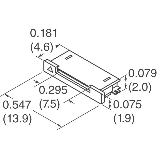 16FLZ-SM2-TB(LF)(SN) JST Sales America Inc.  FFC FPC (Flat Flexible) Connector Assemblies